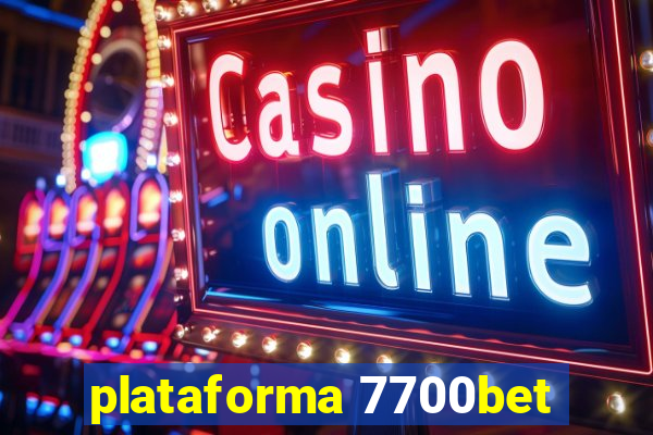 plataforma 7700bet